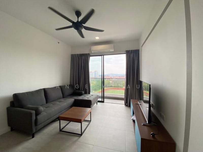 Kediaman Servis untuk Disewa di Bell Suites - Angely Lau - Living Room - PropertyGuru.com.my