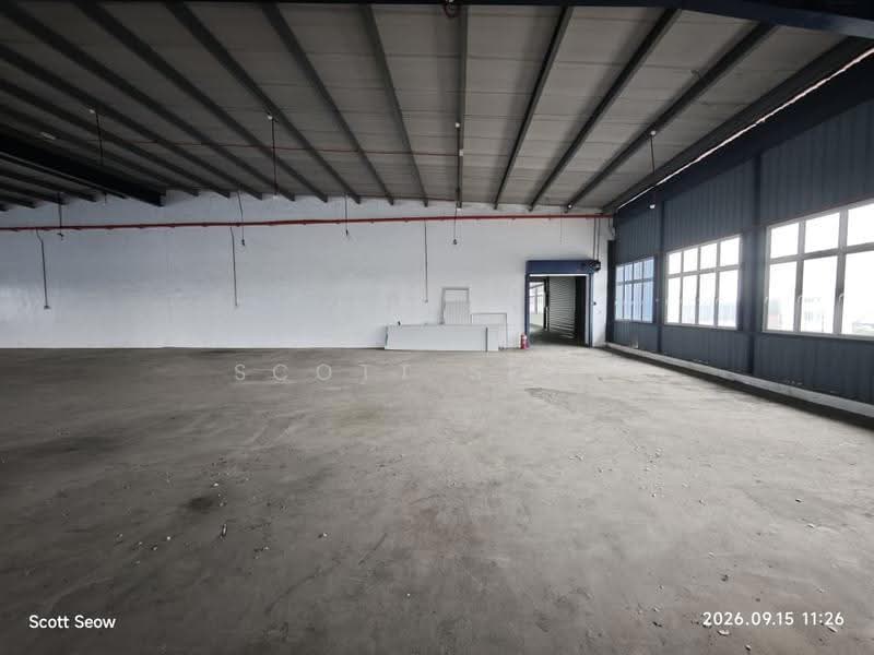 Factory for Rent in Bukit Minyak (Penang) - Scott Seow - Interior - PropertyGuru.com.my