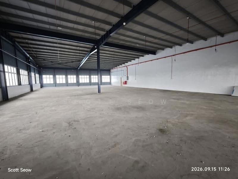 Factory for Rent in Bukit Minyak (Penang) - Scott Seow - Interior - PropertyGuru.com.my