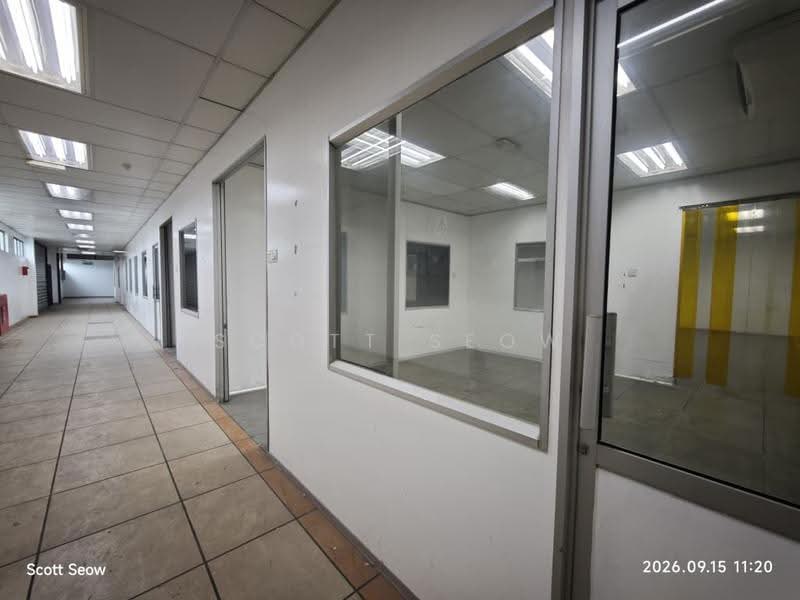 Factory for Rent in Bukit Minyak (Penang) - Scott Seow - Corridor - PropertyGuru.com.my