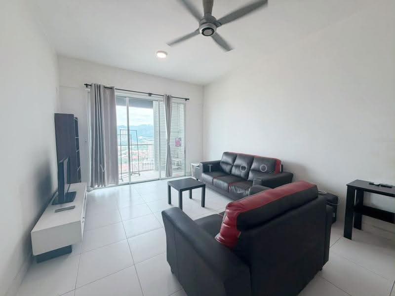 Condominium for Sale at Elit Heights @ Bayan City - Vincent Ooi - Living Room - PropertyGuru.com.my