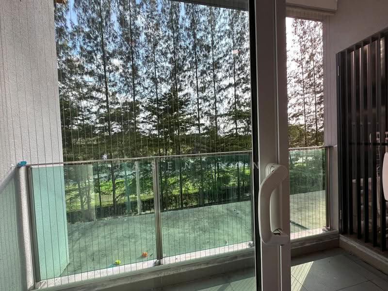 Kondominium untuk Dijual di D'Suites Akasia Horizon @ Horizon Hills - Jasen Tan - Balcony - PropertyGuru.com.my