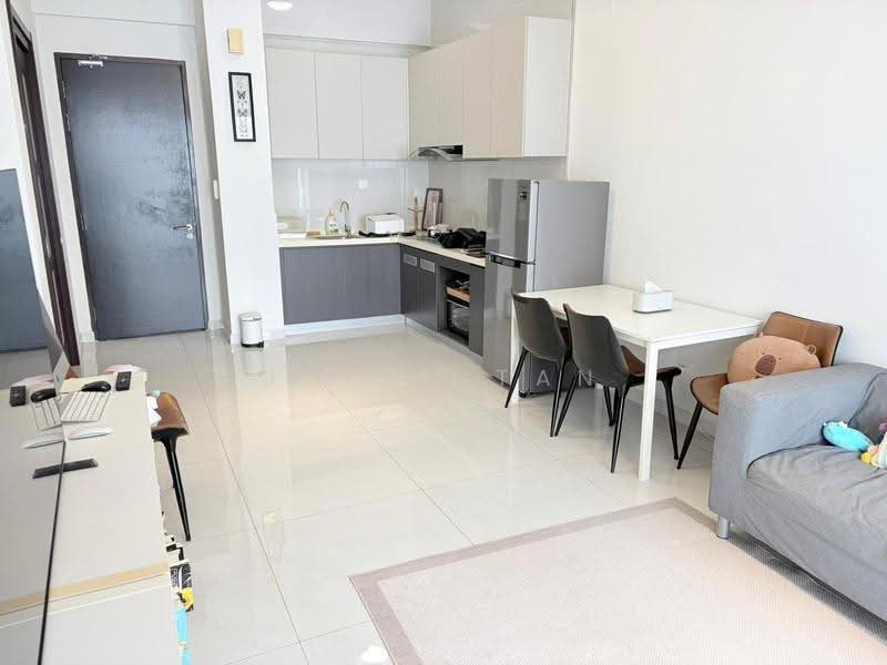 Kondominium untuk Dijual di Amberside @ Country Garden Danga Bay - Jasen Tan - Kitchen - PropertyGuru.com.my