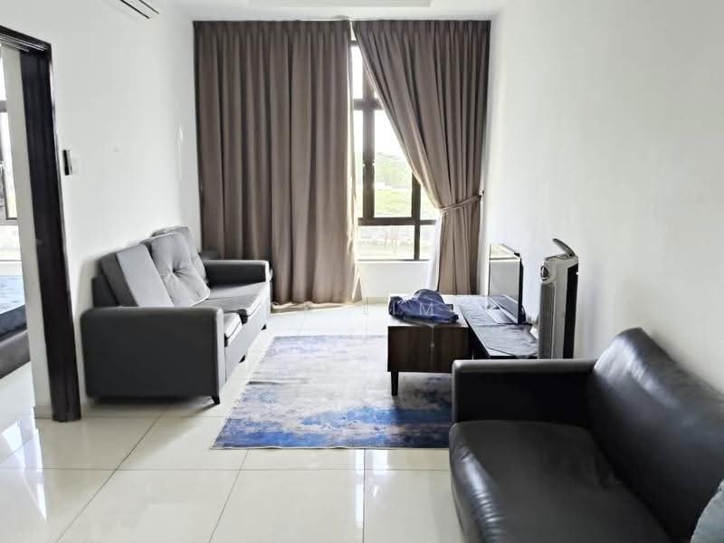Service Residence for Rent at D'Summit Residences - CK Lim - Living Room - PropertyGuru.com.my