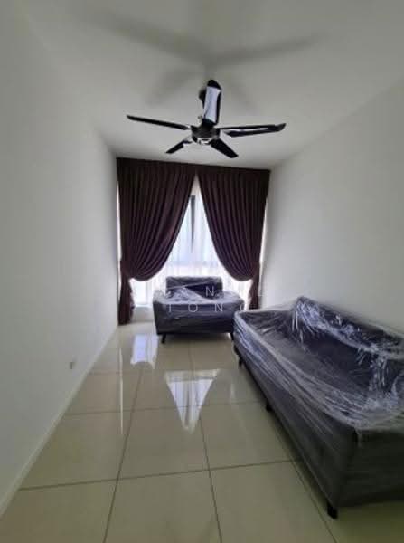 Kediaman Servis untuk Disewa di Residential Suites @ HighPark - Joanne Diong - Living Room - PropertyGuru.com.my