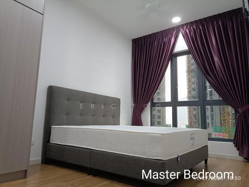 Service Residence for Sale at Sunway Velocity TWO - Eric Foo - Master Bedroom - PropertyGuru.com.my