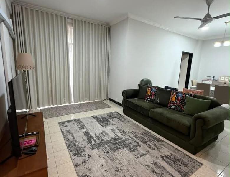 Kondominium untuk Disewa di Elaeis 2 - Eugene Tan - Living Room - PropertyGuru.com.my