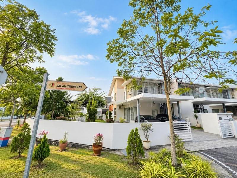 2-storey Terraced House for Sale in Bandar Baru Enstek (Bandar Enstek) - Mohd Aizat Saiful Bahri - Exterior - PropertyGuru.com.my