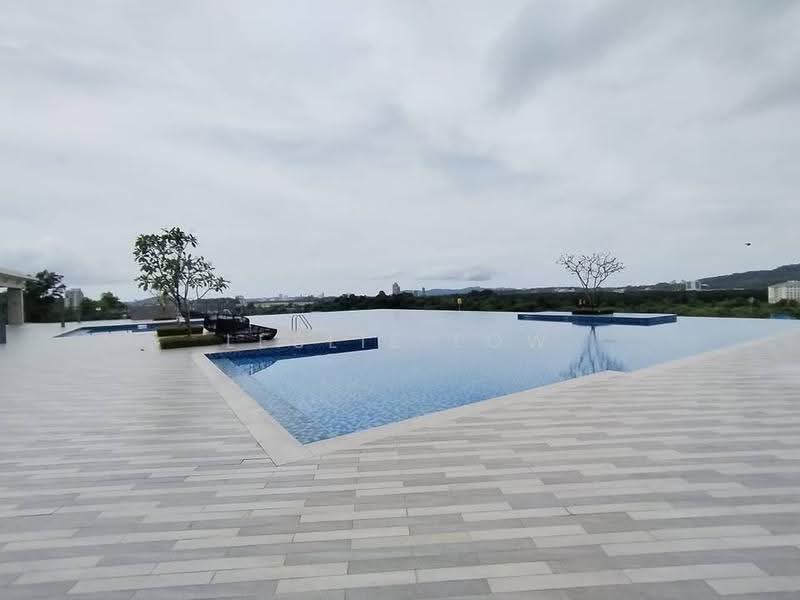 Condominium for Sale at Elemen Utara KK - Leslie Low - Pool - PropertyGuru.com.my