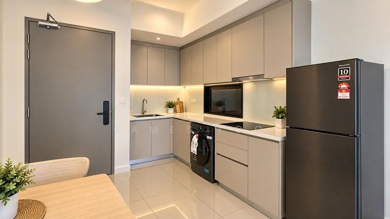 Condominium for Rent at Skyline KL - James Foo - Kitchen - PropertyGuru.com.my
