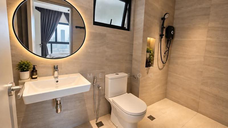 Condominium for Rent at Skyline KL - James Foo - Bathroom - PropertyGuru.com.my