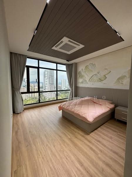 Kediaman Servis untuk Dijual di The Park Sky Residence - Jimmy Chang - Bedroom - PropertyGuru.com.my
