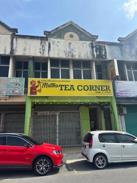 Shop for Sale in Taman Inderawasih (Perai) - May Choo - Exterior - PropertyGuru.com.my
