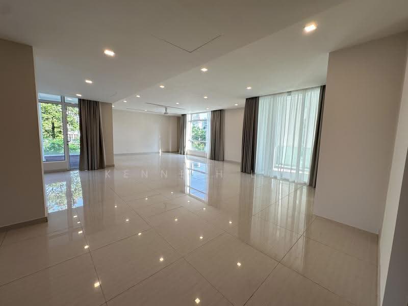Condominium for Sale at Nobleton Crest - Kenneth Lee - Living Room - PropertyGuru.com.my