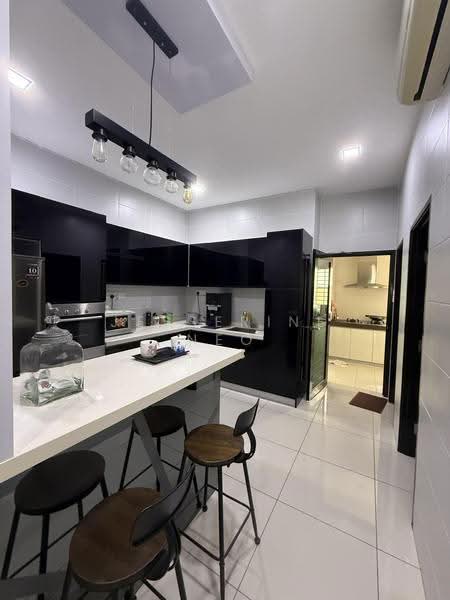 Rumah Teres 2-Tingkat untuk Dijual di Taman Nusa Idaman (Iskandar Puteri (Nusajaya)) - Jesserine Neo - Kitchen - PropertyGuru.com.my