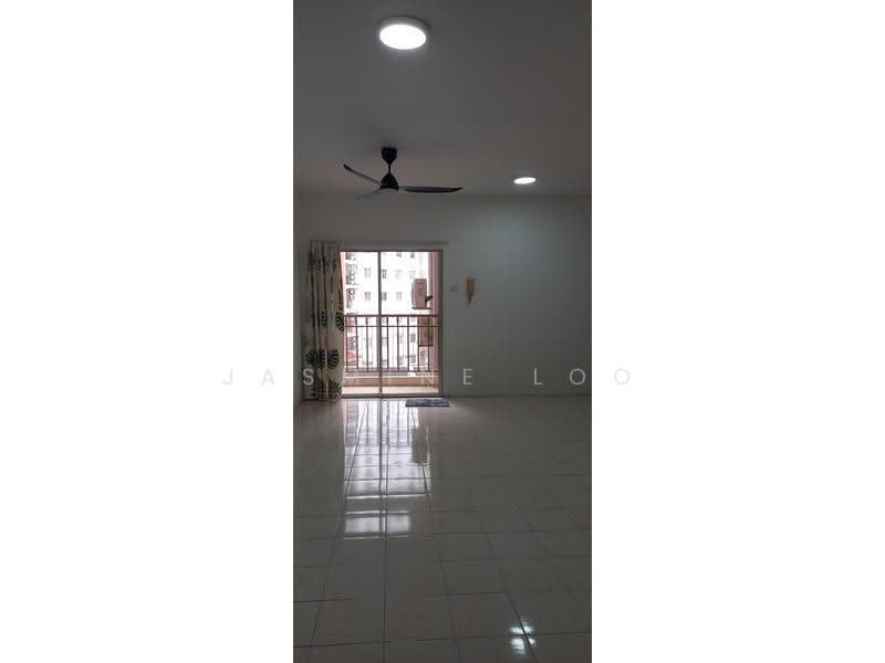 Condominium for Sale at Petaling Indah Condominiums - Jasmine Loo - Balcony - PropertyGuru.com.my