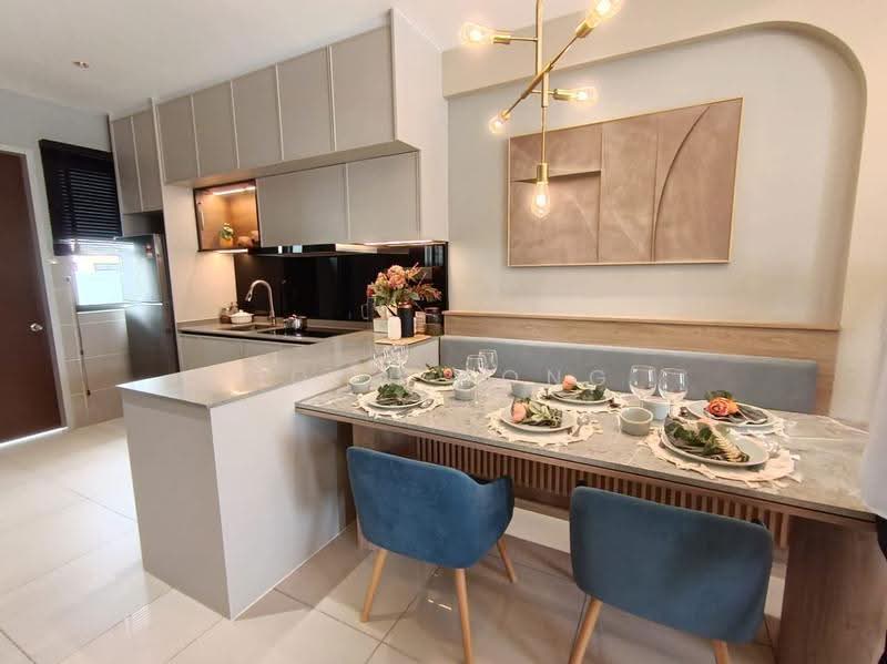 1-storey Terraced House for Sale in Bandar Mahkota Banting (Tanjong Duabelas) - John Wong - Kitchen - PropertyGuru.com.my