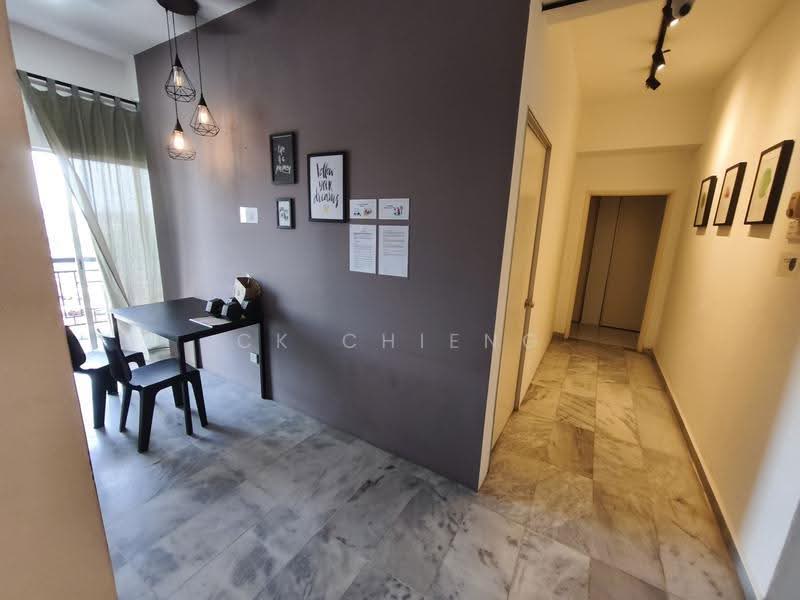 Condominium for Sale at Ridzuan Condominium - CK Chieng - Corridor - PropertyGuru.com.my