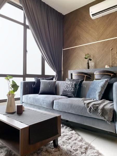 Kediaman Servis untuk Dijual di The Park Sky Residence - Jimmy Chang - Living Room - PropertyGuru.com.my