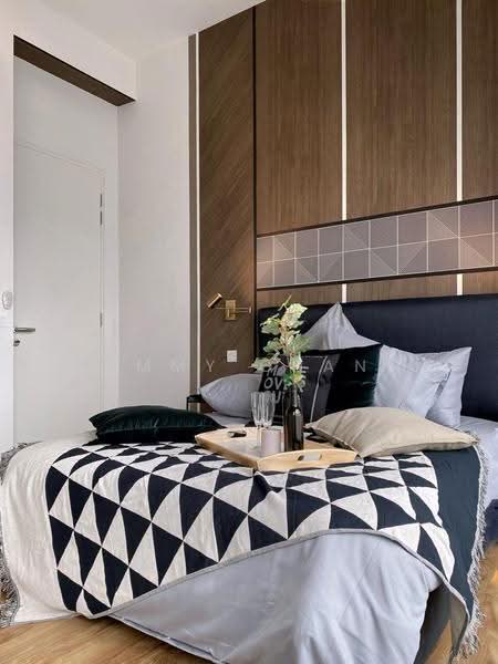 Kediaman Servis untuk Dijual di The Park Sky Residence - Jimmy Chang - Bedroom - PropertyGuru.com.my