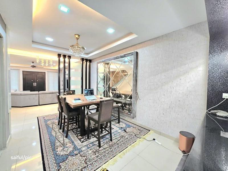 Rumah Teres 2-Tingkat untuk Dijual di Kota Kemuning (Shah Alam) - Mohd Aizat Saiful Bahri - Dining Room - PropertyGuru.com.my