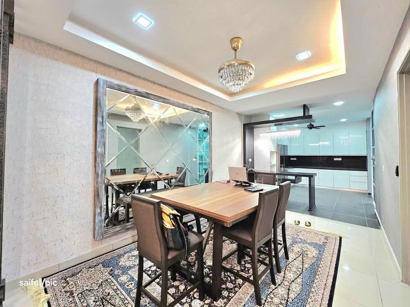 Rumah Teres 2-Tingkat untuk Dijual di Kota Kemuning (Shah Alam) - Mohd Aizat Saiful Bahri - Dining Room - PropertyGuru.com.my