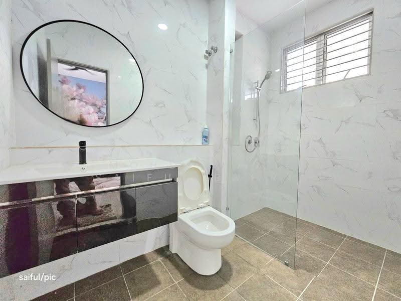 Rumah Teres 2-Tingkat untuk Dijual di Kota Kemuning (Shah Alam) - Mohd Aizat Saiful Bahri - Bathroom - PropertyGuru.com.my