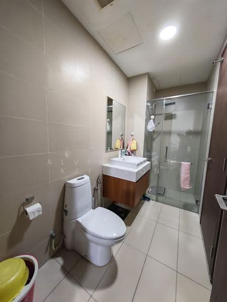 Service Residence for Rent at Green Haven - Alvin Chan Kai Boon - Bathroom - PropertyGuru.com.my