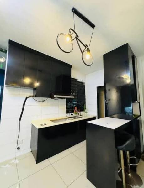 Kediaman Servis untuk Disewa di ARC @ Austin Hills - CK Lim - Kitchen - PropertyGuru.com.my