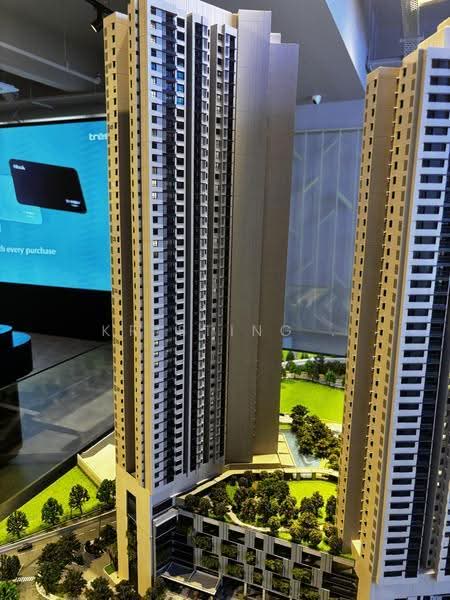 Kediaman Servis untuk Dijual di The Connaught One - Kristing . - Exterior - PropertyGuru.com.my