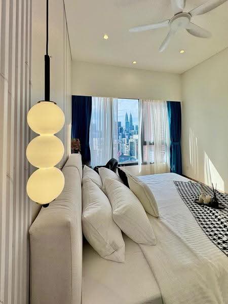 Service Residence for Rent at Lucentia Residences - Ee Tsin Lim - Bedroom - PropertyGuru.com.my