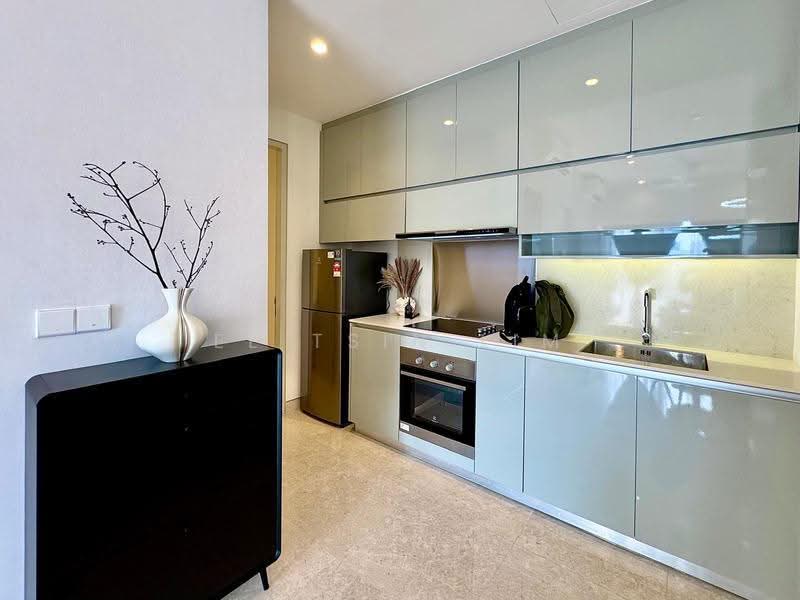 Service Residence for Rent at Lucentia Residences - Ee Tsin Lim - Kitchen - PropertyGuru.com.my