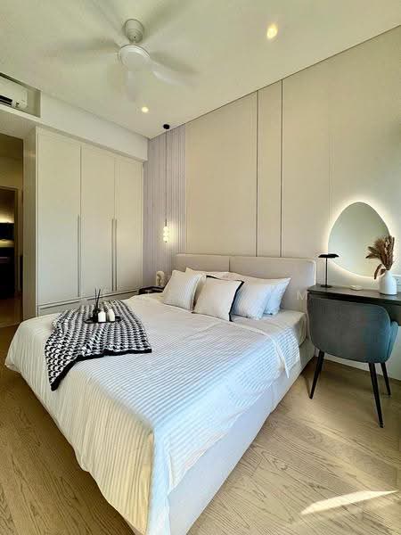 Service Residence for Rent at Lucentia Residences - Ee Tsin Lim - Bedroom - PropertyGuru.com.my