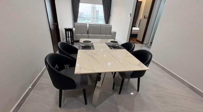 Condominium for Rent at Codrington Residence - Lawrence Lee - Living Room - PropertyGuru.com.my