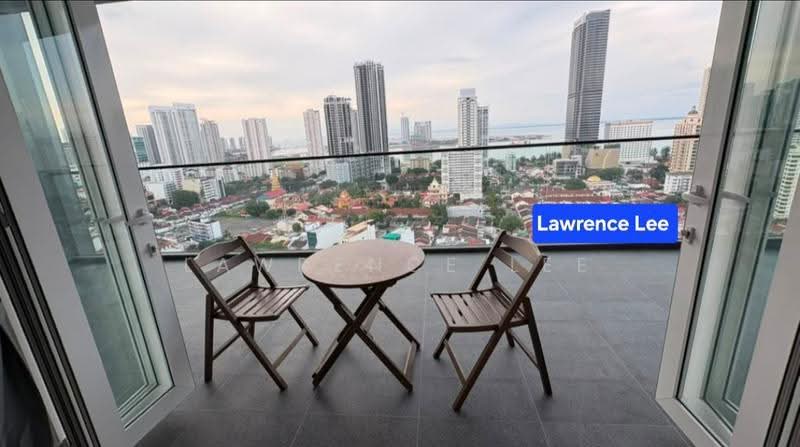 Condominium for Rent at Codrington Residence - Lawrence Lee - Balcony - PropertyGuru.com.my