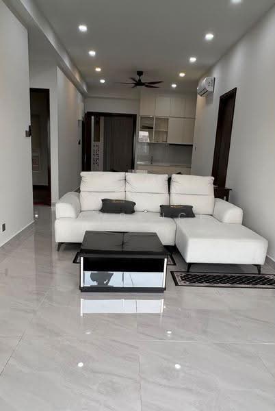 Condominium for Rent at Codrington Residence - Lawrence Lee - Living Room - PropertyGuru.com.my