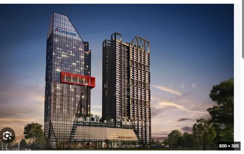 Kediaman Servis untuk Dijual di 8th & Stellar - Henry Kooi Kuan Xiang - Exterior - PropertyGuru.com.my