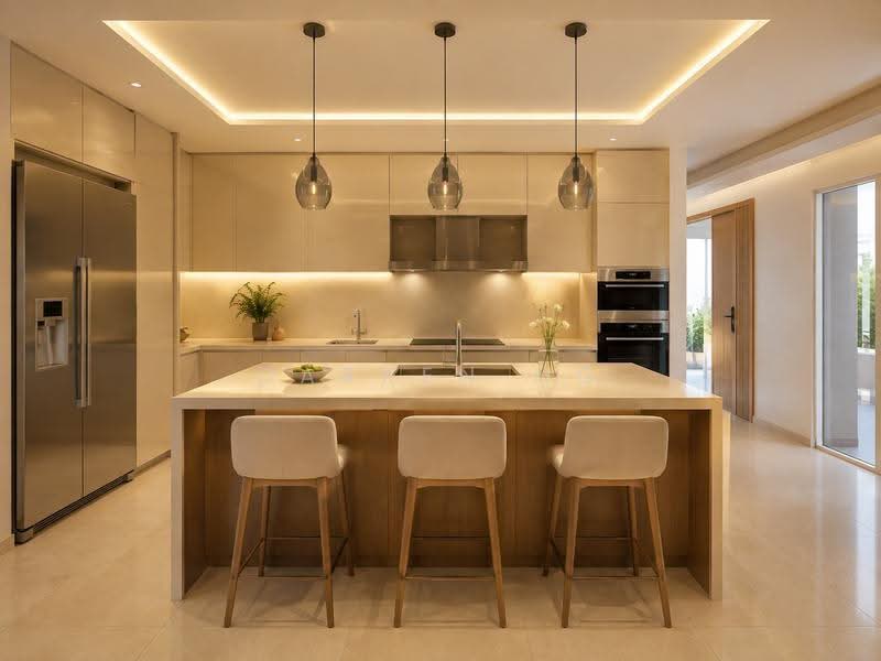 Rumah Teres 2-Tingkat untuk Dijual di Bandar Sri Sendayan (Seremban) - Darren Ng - Kitchen - PropertyGuru.com.my