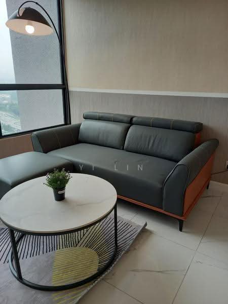 Kediaman Servis untuk Disewa di Cubic Botanical - Yi Lin - Living Room - PropertyGuru.com.my