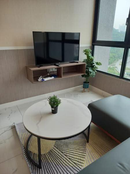 Kediaman Servis untuk Disewa di Cubic Botanical - Yi Lin - Living Room - PropertyGuru.com.my