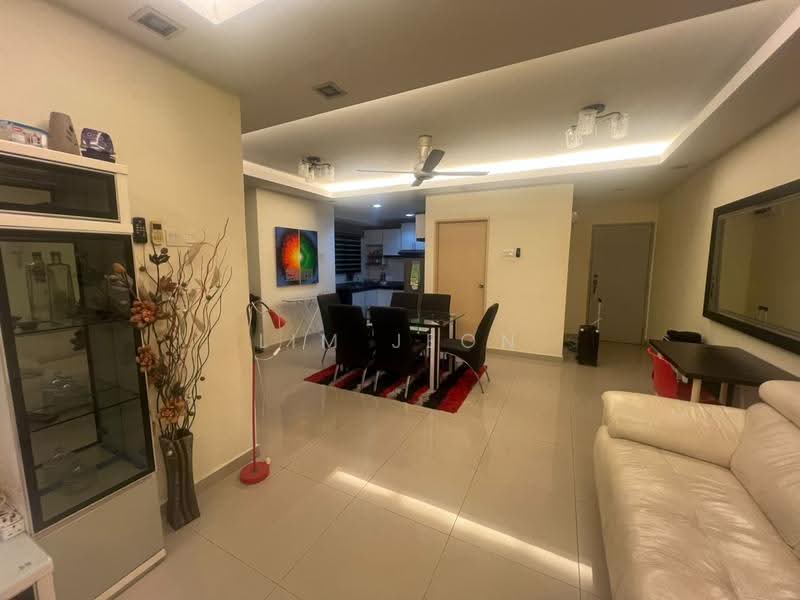 Condominium for Sale at Mutiara Anggerik - Lim Jeon - Living Room - PropertyGuru.com.my