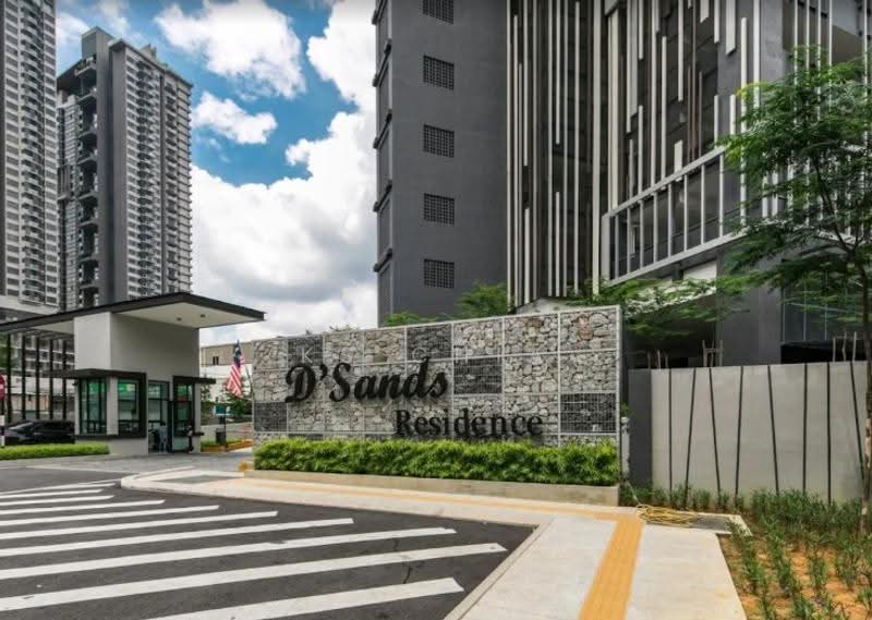 Kediaman Servis untuk Dijual di D'sands Residence - KS Chia - Exterior - PropertyGuru.com.my