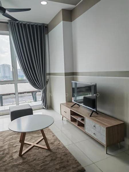Kediaman Servis untuk Dijual di Rica Residence - Johnson Ho - Living Room - PropertyGuru.com.my