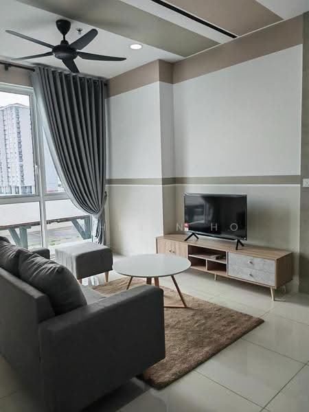 Kediaman Servis untuk Dijual di Rica Residence - Johnson Ho - Living Room - PropertyGuru.com.my