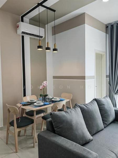 Kediaman Servis untuk Dijual di Rica Residence - Johnson Ho - Dining Room - PropertyGuru.com.my