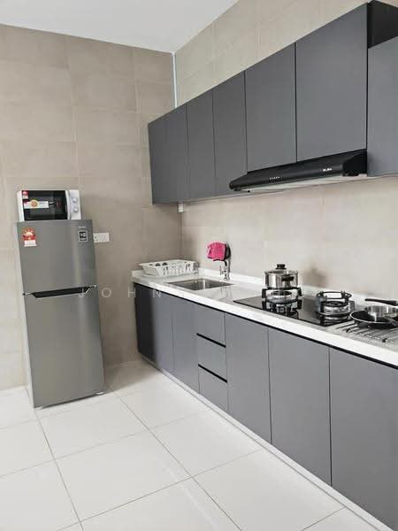 Kediaman Servis untuk Dijual di Rica Residence - Johnson Ho - Kitchen - PropertyGuru.com.my