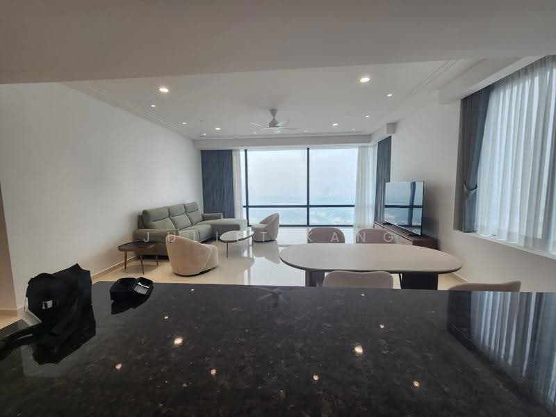 Kediaman Servis untuk Disewa di Regent Suites @ Pavilion Damansara Heights - Juliet Kang - Living Room - PropertyGuru.com.my