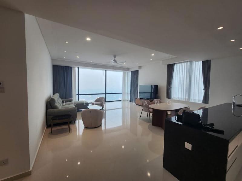Kediaman Servis untuk Disewa di Regent Suites @ Pavilion Damansara Heights - Juliet Kang - Living Room - PropertyGuru.com.my