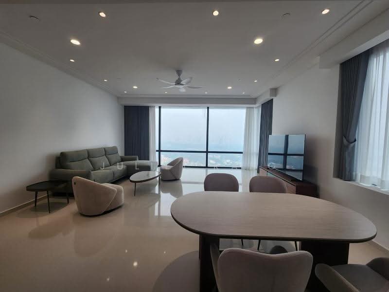 Kediaman Servis untuk Disewa di Regent Suites @ Pavilion Damansara Heights - Juliet Kang - Living Room - PropertyGuru.com.my