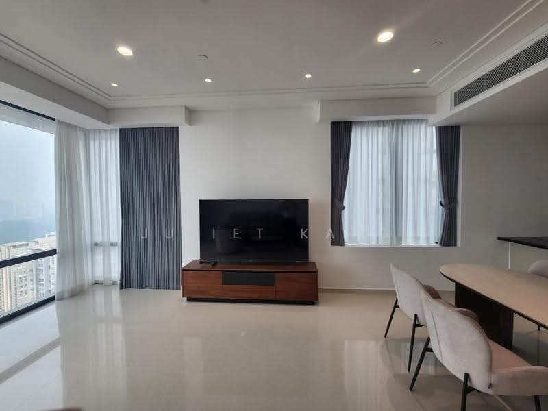 Kediaman Servis untuk Disewa di Regent Suites @ Pavilion Damansara Heights - Juliet Kang - Living Room - PropertyGuru.com.my